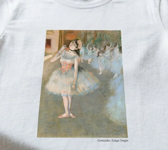 Bluzka damska Gwiazda Edgar Degas