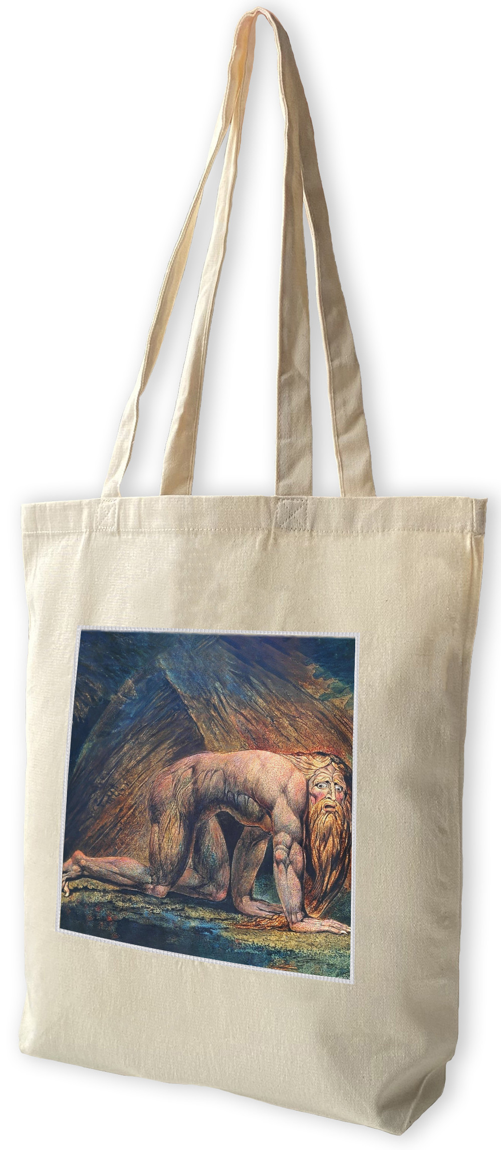 Torba z naszywką Nabuchodonozor William Blake