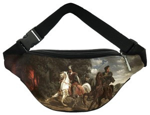 Nerka Ucieczka Henryka Walezego z Polski Artur Grottger