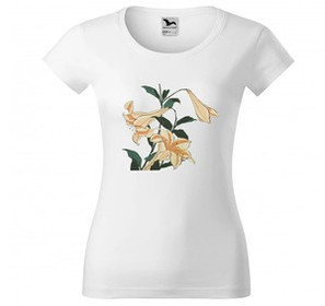 Bluzka damska Lilie Katsushika Hokusai