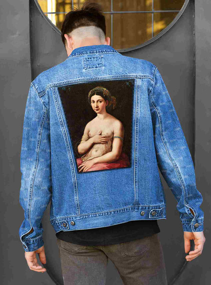 Ekran La Fornarina Rafael Santi