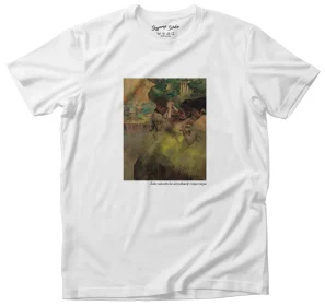 Koszulka z nadrukiem Żółte tancerki (ze skrzydłami) Edgar Degas
