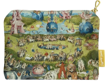 Kosmetyczka mini Ogród rozkoszy ziemskich Hieronim Bosch
