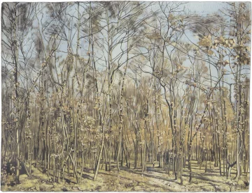 Podkładka na stół Der Buchenwald Ferdinand Hodler