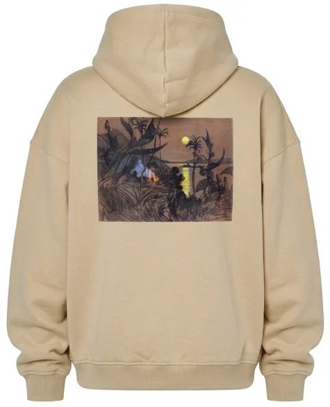 Bluza oversize Pejzaż australijski Witkacy