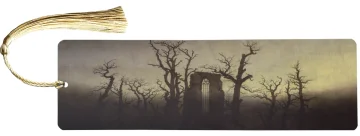 Zakładka do książki Opactwo w dębowym lesie Caspar David Friedrich