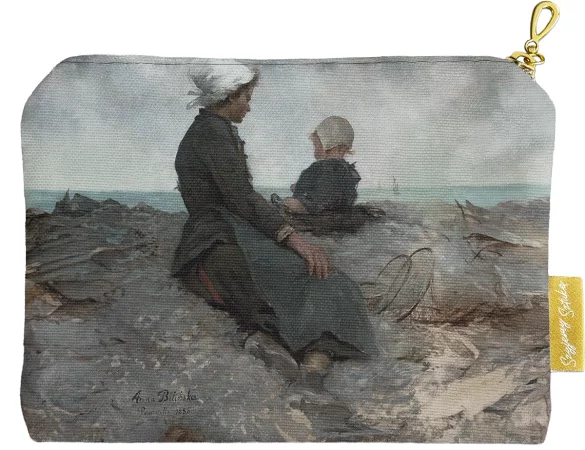 Kosmetyczka mini Nad morzem Anna Bilińska-Bohdanowiczowa