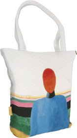 Torba na ramię shopper Popiersie kobiety Kazimir Severinovich Malevich