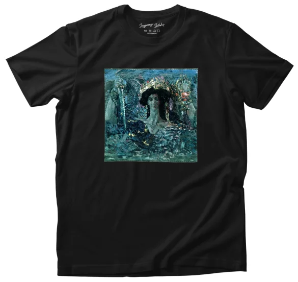 Koszulka z naszywką Sześcioskrzydły Serafin Mikhail Aleksandrovich Vrubel