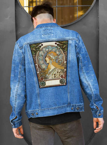 Ekran Zodiak Alfons Mucha