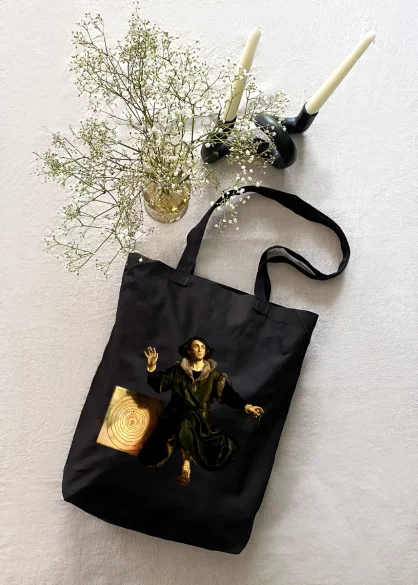 Torba bawełniana Astronom Kopernik, czyli rozmowa z Bogiem Jan Matejko