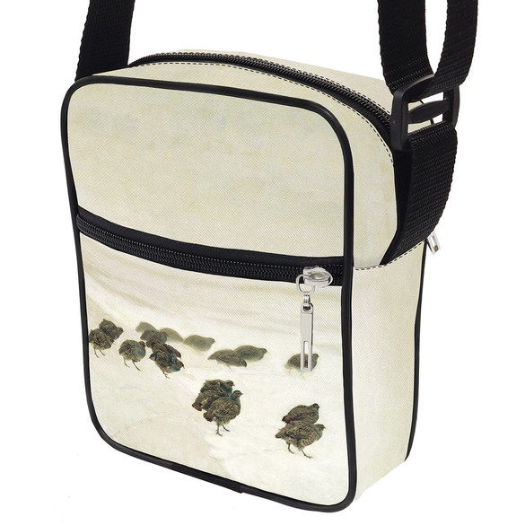 Torba listonoszka Kuropatwy na śniegu Józef Chełmoński