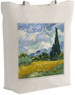 Torba z naszywką Pole pszenicy z cyprysami Vincent Van Gogh
