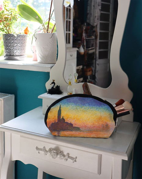 Kosmetyczka San Giorgio maggiore at dusk Claude Monet