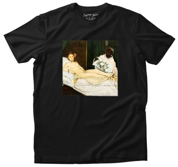 Koszulka z naszywką Olimpia Édouard Manet