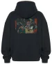 Bluza oversize Bitwa pod Shijō Nawate Utagawa Kuniyoshi