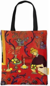 Torba na ramię Harmonia w czerwieni Henri Matisse