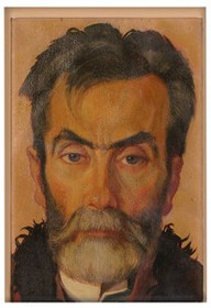 Magnes Portret ojca Witkacy