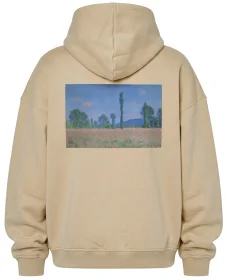 Bluza oversize Pole Maków Claude Monet