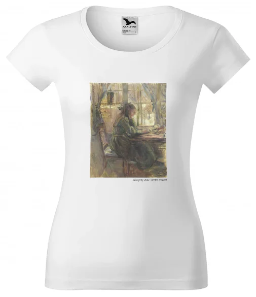 Bluzka damska Julia przy stole Berthe Morisot