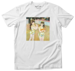 Koszulka z naszywką Akrobaci w Cirque Fernando Pierre-Auguste Renoir