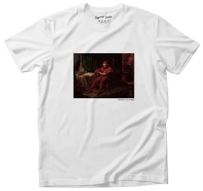 Koszulka z nadrukiem Stańczyk Jan Matejko