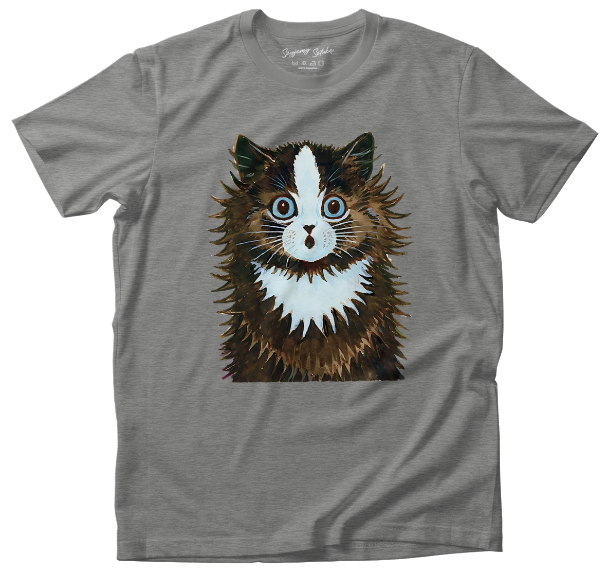 Koszulka ze sztuką Szyjemy Sztukę