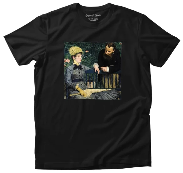 Koszulka z naszywką W oranżerii Édouard Manet