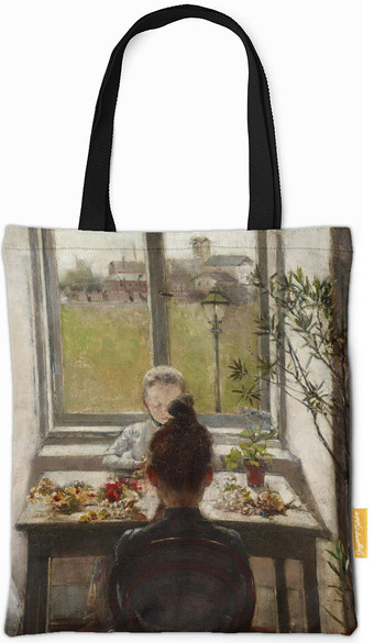 Torba na ramię Kwiaciarki Olga Boznańska