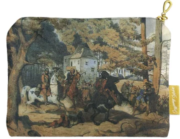 Kosmetyczka mini Utarczka ze Szwedami Artur Grottger