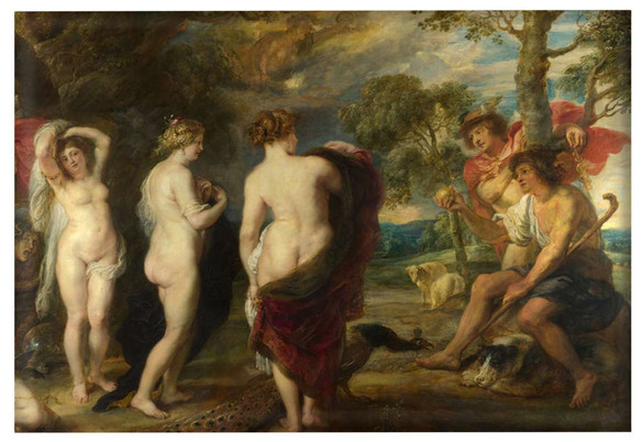 Magnes Sąd Parysa Peter Paul Rubens