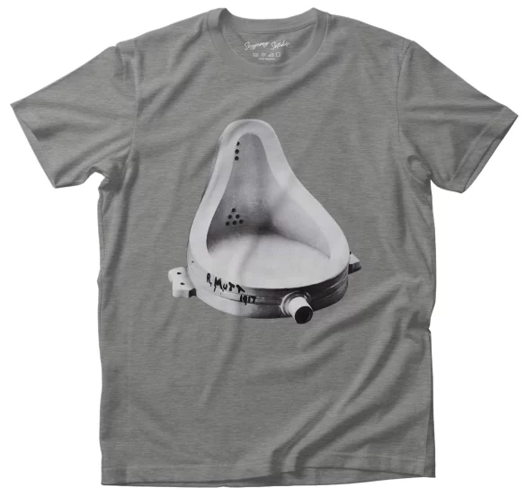 Koszulka  Fontanna Marcel Duchamp