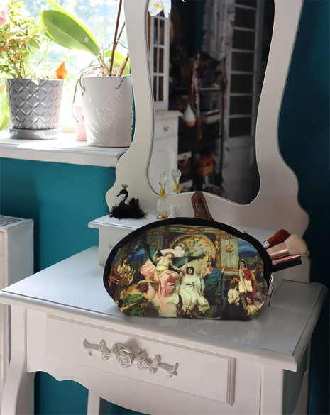 Kosmetyczka Kurtyna Opery i Baletu we Lwowie Henryk Siemiradzki