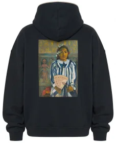 Bluza oversize Merahi metua no Tehamana Paul Gauguin