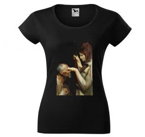 Bluzka damska Śmierć Jacek Malczewski