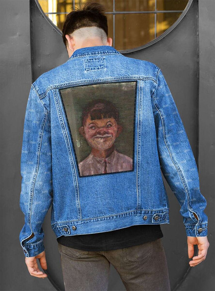 Ekran Portret chłopca Witkacy