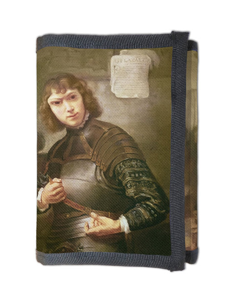 Portfel Młody mężczyzna w złotej zbroi Rembrandt