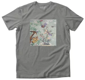 Koszulka z naszywką A Yellow Shafted Flicker James Audubon