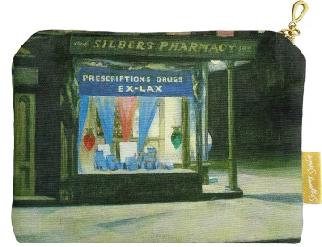 Kosmetyczka mini Apteka Edward Hopper