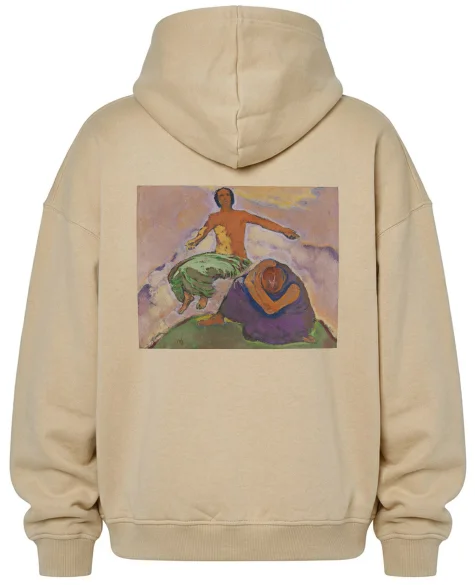 Bluza oversize Smutek i nadzieja Koloman Moser