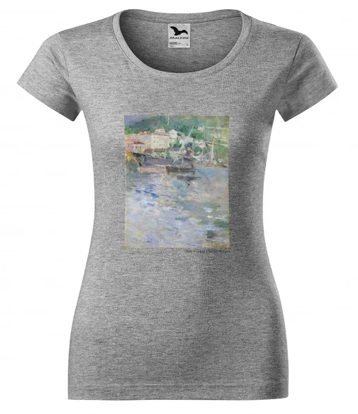 Bluzka damska Port w Nicei Berthe Morisot