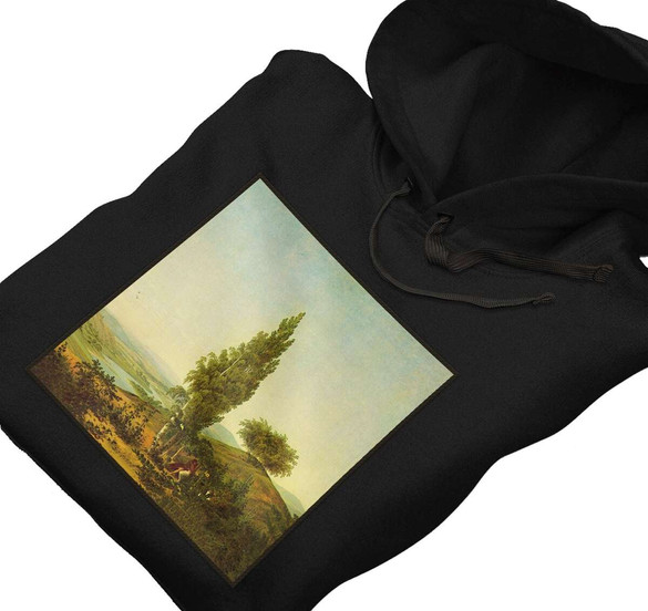 Bluza z naszywką Lato Caspar David Friedrich