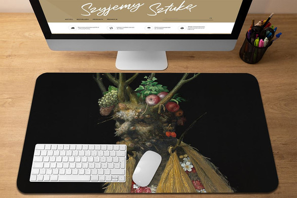 Podkładka Cztery pory roku w jednej głowie Giuseppe Arcimboldo 60x40cm