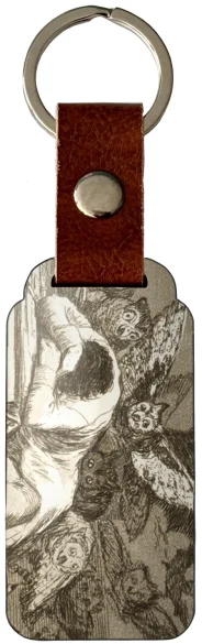 Brelok Gdy rozum śpi, budzą się demony Francisco Goya