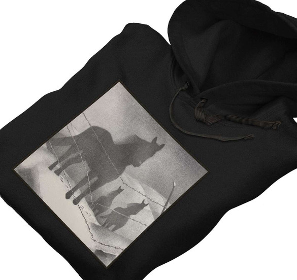 Bluza z naszywką February Grant Wood