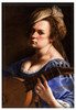 Magnes Autoportret jako lutnistka Artemisia Gentileschi