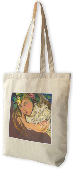 Torba z naszywką Portret panny Sternbachówny Stanisław Wyspiański