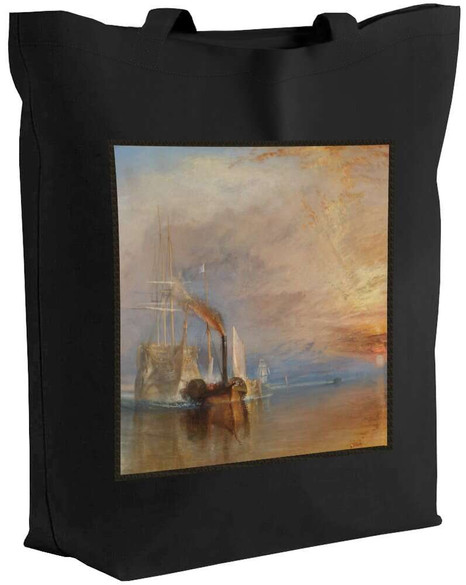 Torba z naszywką Ostatnia droga Temeraire’a William Turner