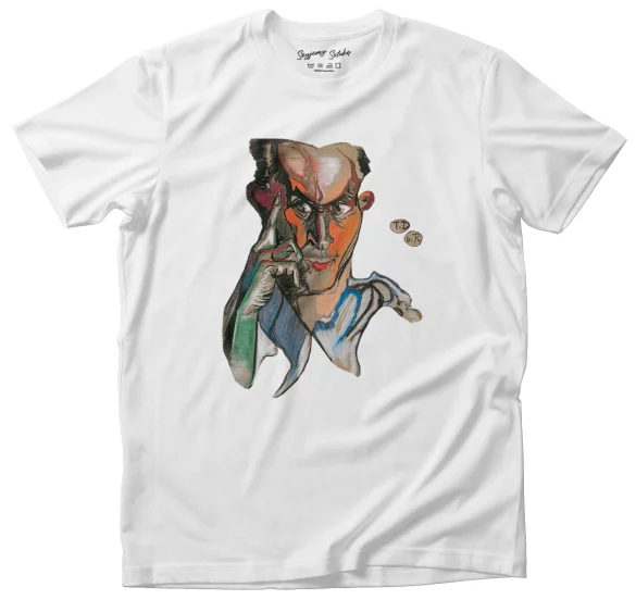 Koszulka Autoportret, 1918 Witkacy