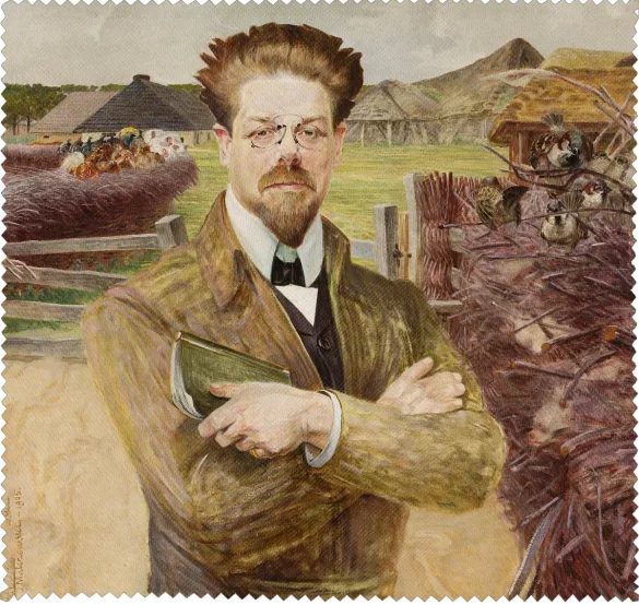 Ściereczka do okularów Portret Władysława Reymonta Jacek Malczewski
